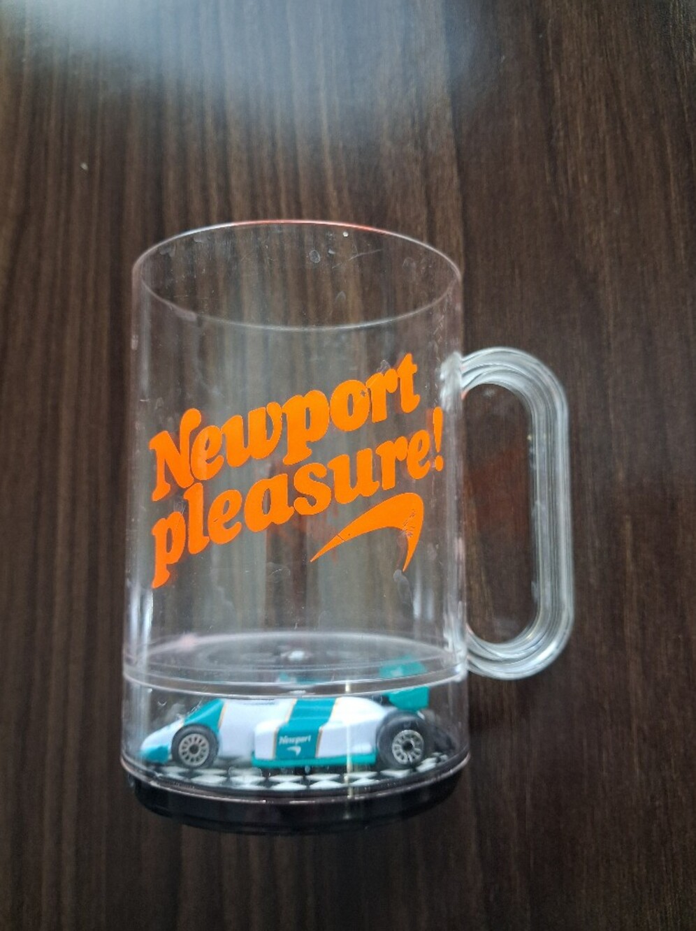 Newport Pleasure Clear Mug